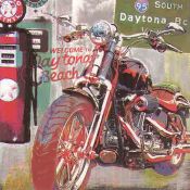Ray Foster, Harley Davidson 2, Moto