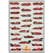Ferrari Formula 1, Coches clasicos