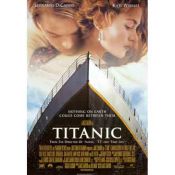 Titanic. Leonardo Di Caprio, Kate Winslet