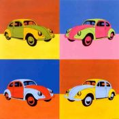 Volkswagen Beetle pop