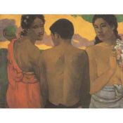 Paul Gauguin, The Conversation