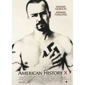 Historia Americana X, Cartel de cine