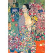 Gustav Klimt, Geisha Japanese, detail