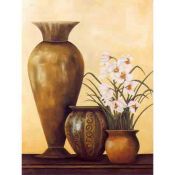 Grace Brighton, Still Life with White Flowers