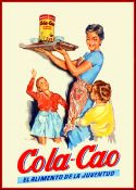 Cola Cao - spanisches Plakat