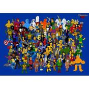 Superheroes mundo Simpsons