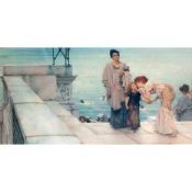 Alma Tadema: Beso.