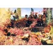Alma Tadema: Las rosas del Heliogabalo