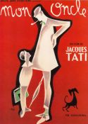 Mon uncle, , Jacques Tati