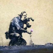 Banksy: Reporter gift shop