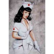 Bettie Page: Enfermera