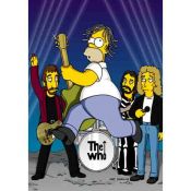 Homer Simpson and The Who
