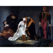 Paul Delaroche. The Execution of Lady Jane Grey