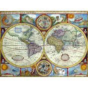 Old maps of the world