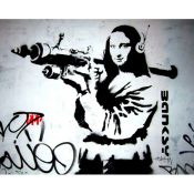 Banksy: Monalisa