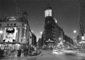 Lamina gigante XXL AUDREY HEPBURN en CALLAO: MADRID URBANO