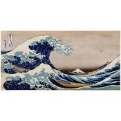 Lamina giant XXL Hokusai, Japanese Wave: Oriental Art