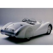BMW 328 MM. 1939. Lateral trasero.