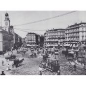 Puerta del Sol 1900.