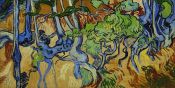 Vincent Van Gogh: Raices y troncos. Roots and Trunks