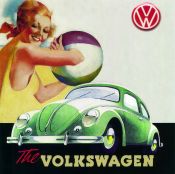 Beetle VW, car