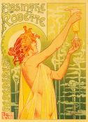 Art Nouveau: Alphonse Mucha, Absenta Robette