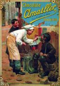 Amatller Chocolates. Classic Poster