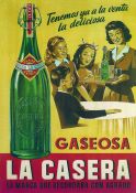 Gaseosa La Casera: Publicidad de bebida