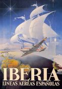 Cartel Aircraft: Iberia Caravel
