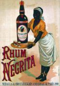 Run Negrita: Werbedruck Bar