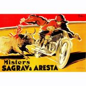 Aresta, Bullfighting in Motocycle