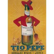 Tio Pepe sherry: Table for Bar