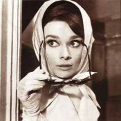 Audrey Hepburn Portrait with Ray-Ban