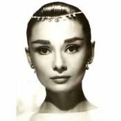 Audrey Hepburn, Princesa: Retrato