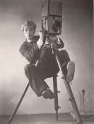 Buster Keaton - Portrait