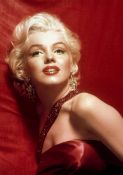 Marilyn Monroe - Red Portrait