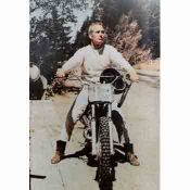 Paul Newman, Moto Trial