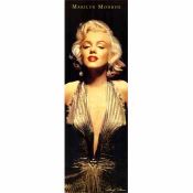 Marilyn Monroe: Gold. Mural en Friso