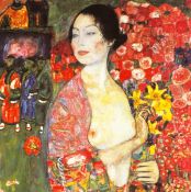 Gustav Klimt, Geisha Portrait
