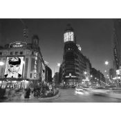 Audrey Hepburn in Madrid, Urban Photography