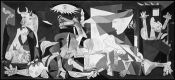Pablo Picasso, Guernica: Mural Gigante en Lamina Gruesa. GERNIKA