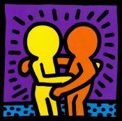 Haring, Friends