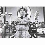 Chaplin, The Great Dictator