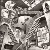 Escher, Relatividad