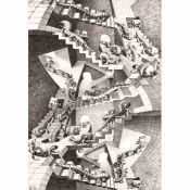 Escher, Casa de Escaleras