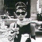 Audrey Hepburn, With Glasses