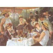 Auguste Renoir - Luncheon of the Boating Party