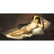 Francisco de Goya, The Naked Maja