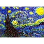 Van Gogh, Noche Estrellada. MURAL