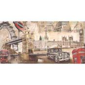 Londres Pintura London Collage